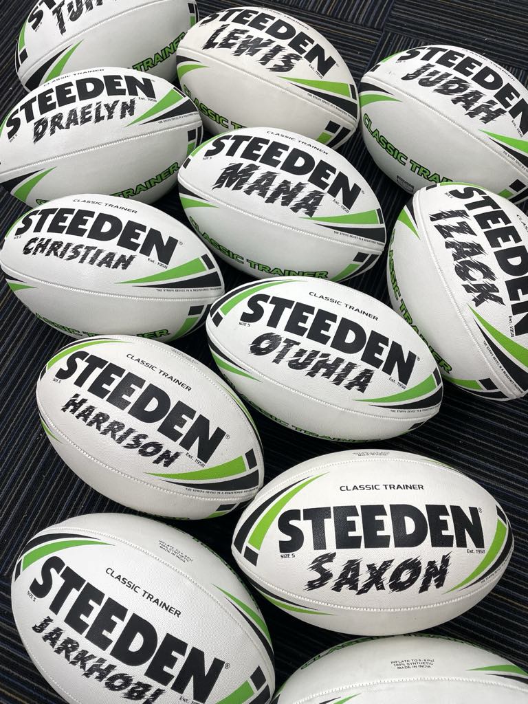 Personalised Rugby League Balls
