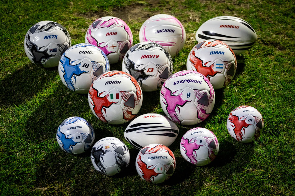 Personalised Sports Balls
