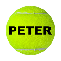 Personalised Slazenger Tennis Balls (3 Pack)