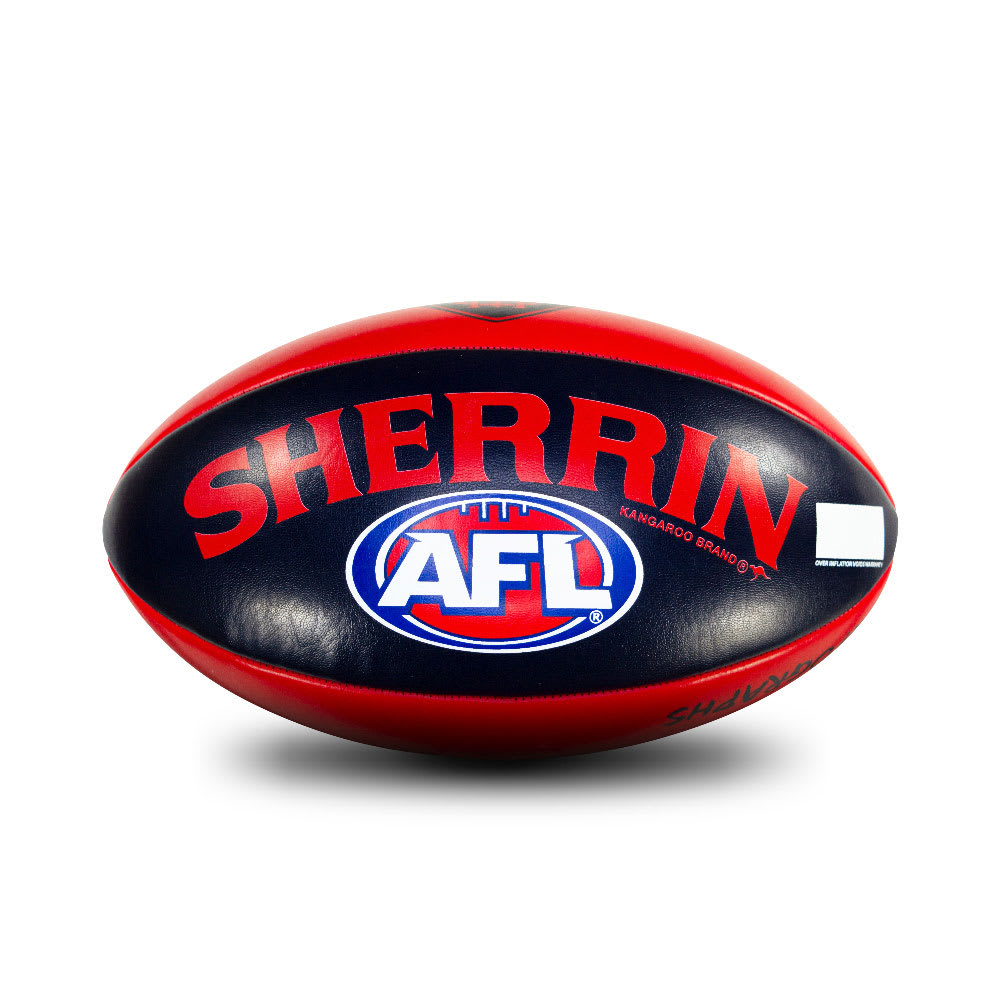 Personalised AFL Official Melbourne FC football (size 3)