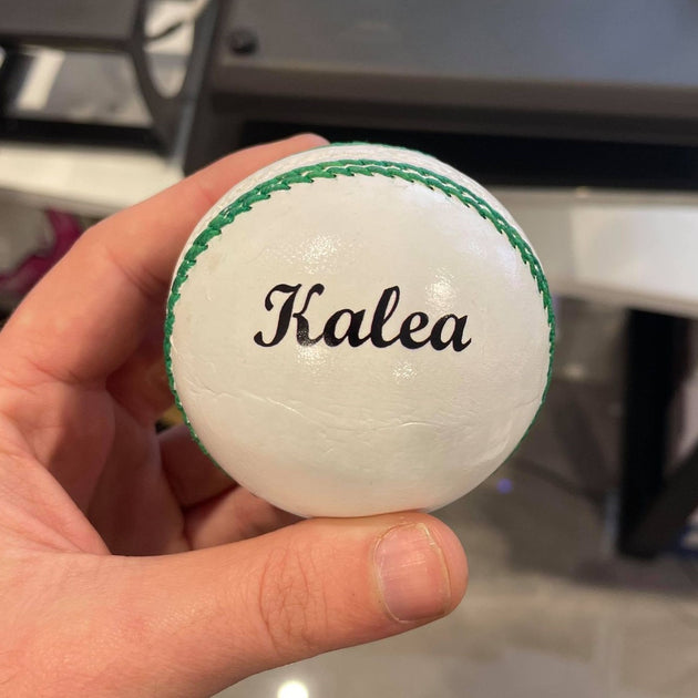 Personalised Cricket Balls NPA Events Australia