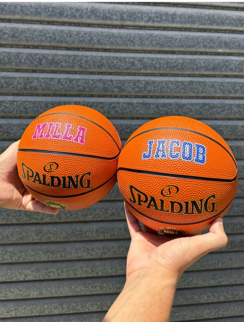 Ballon De Basketball Spalding TF-1000 Legacy FIBA - Taille 7 (Orange) - Mixte