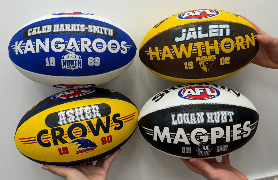 Personalised AFL Balls | NPA Events Australia
