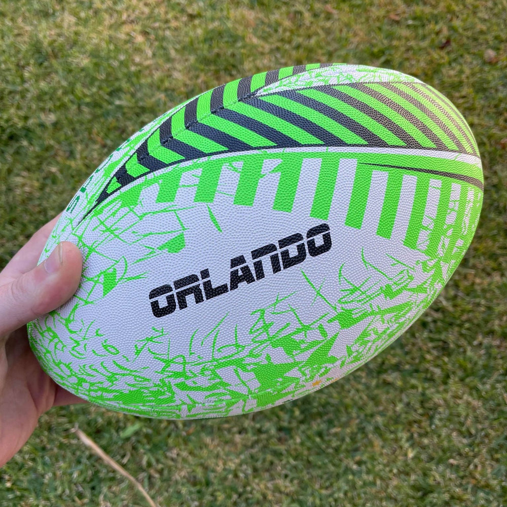 Personalised Rugby League Balls