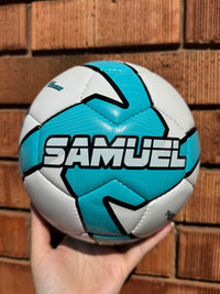 Load image into Gallery viewer, Personalised Deploy Blue Soccer Ball (SIZE 3, 4, 5)
