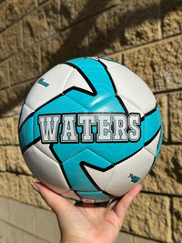 Load image into Gallery viewer, Personalised Deploy Blue Soccer Ball (SIZE 3, 4, 5)
