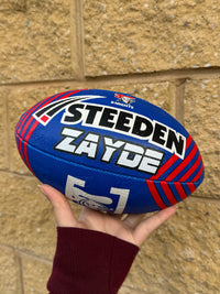 Load image into Gallery viewer, Personalised Official NRL Team balls (11inch mini ball)
