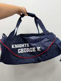 Load image into Gallery viewer, Personalised Newcastle Knights Official NRL Sports Bag
