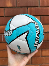 Load image into Gallery viewer, Personalised Deploy Blue Soccer Ball (SIZE 3, 4, 5)
