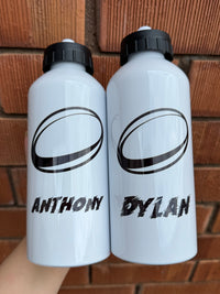 Load image into Gallery viewer, Personalised Rugby League Drink Bottles
