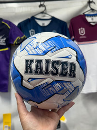 Load image into Gallery viewer, Personalised Mi-Ball Blue Soccer Ball (Size 3, 4, 5)
