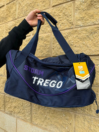 Load image into Gallery viewer, Personalised Melbourne Storm Official NRL Sports Bag
