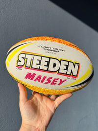 Load image into Gallery viewer, Personalised Steeden Touch Football 2025 (Junior, Senior)
