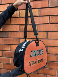 Load image into Gallery viewer, Personalised Spalding Basketball Bag

