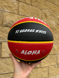 Load image into Gallery viewer, Personalised NBA Official Atlanta Hawks Team Basketball (SIZE 7)
