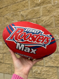 Load image into Gallery viewer, Personalised Sydney Roosters Official NRL Ball (Size 5)
