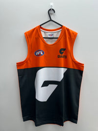 Load image into Gallery viewer, Personalised GWS Giants AFL Guernsey
