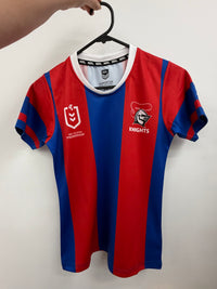 Load image into Gallery viewer, Personalised Newcastle Knights NRL Jersey
