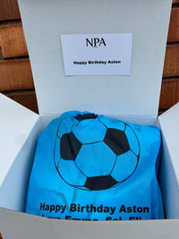 Load image into Gallery viewer, Personalised Deploy Soccer Gift Pack (Size 4)
