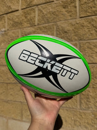 Load image into Gallery viewer, Personalised Rugby Union Starter Pack (Gilbert White/Green)
