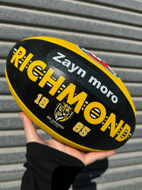 Load image into Gallery viewer, Personalised AFL Official Richmond Tigers Club Football (Size 5)
