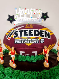 Load image into Gallery viewer, Personalised Brisbane Broncos Official NRL Ball (11inch mini ball)

