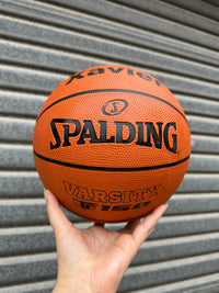 Load image into Gallery viewer, Personalised Spalding Rubber Basketball (Size 4) TF-150
