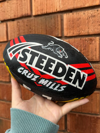 Load image into Gallery viewer, Personalised Penrith Panthers Official NRL Ball (11inch mini ball)
