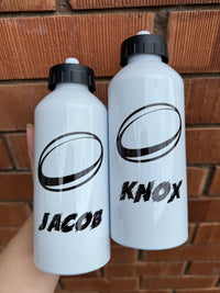 Load image into Gallery viewer, Personalised Rugby League Drink Bottles
