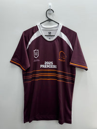 Load image into Gallery viewer, Personalised Brisbane Broncos Dual Premiership NRL Jersey
