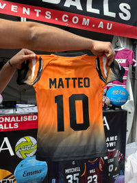 Load image into Gallery viewer, Personalised Wests Tigers NRL Jersey
