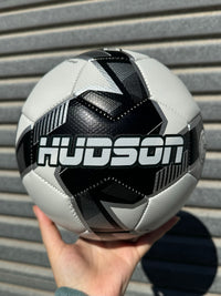 Load image into Gallery viewer, Personalised Deploy Ascend Advanced Training Black Soccer Ball (Size 5)
