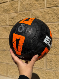 Load image into Gallery viewer, Personalised Hart Street Black Netball (SIZE 5)
