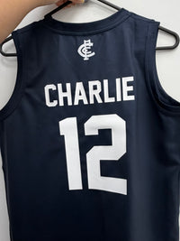 Load image into Gallery viewer, Personalised Carlton FC Blues AFL Guernsey
