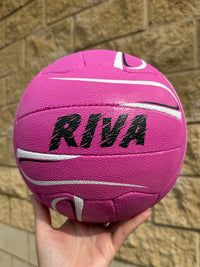 Load image into Gallery viewer, Personalised Mi-Ball Envision Pink Netball (SIZE 4, 5)
