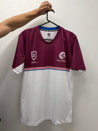 Load image into Gallery viewer, Personalised Manly Sea Eagles NRL Jersey
