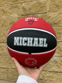 Load image into Gallery viewer, Personalised NBA Official Chicago Bulls Team Basketball (Size 7)
