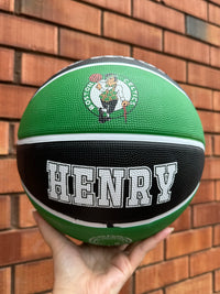 Load image into Gallery viewer, Personalised NBA Official Boston Celtics Team Basketball (Size 7)
