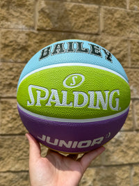 Load image into Gallery viewer, Personalised Junior Spalding Basketball (Size 5)
