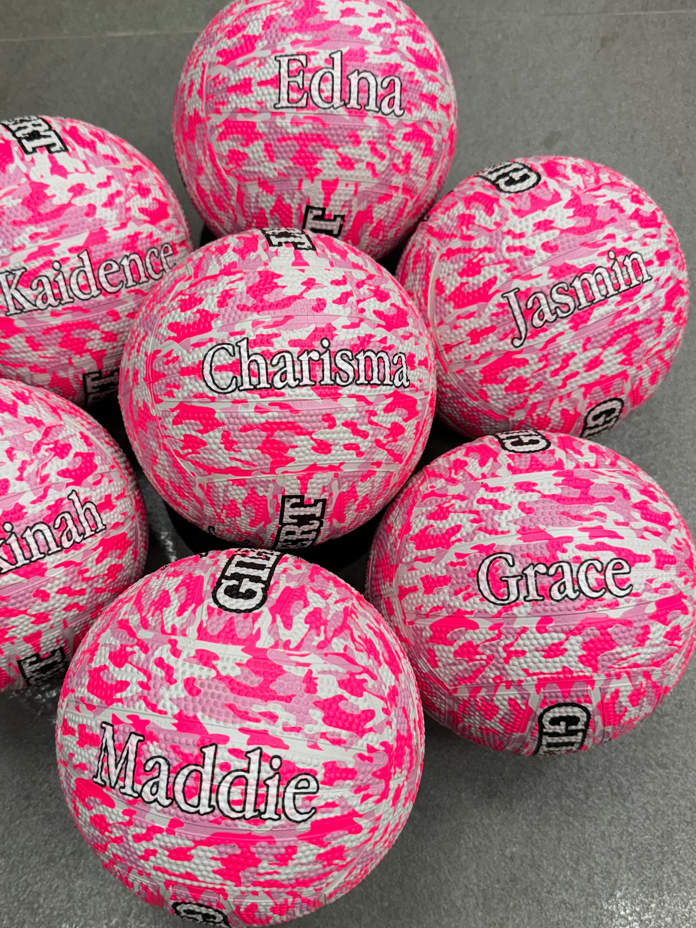 Personalised Gilbert Pluto Mini Netball (Mini)