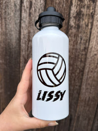Load image into Gallery viewer, Personalised Netball Drink Bottles
