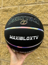 Load image into Gallery viewer, Personalised Spalding Irisedcent  Composite leather TF Basketball - (Size 6, 7)
