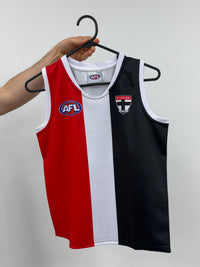 Load image into Gallery viewer, Personalised St Kilda AFL Guernsey
