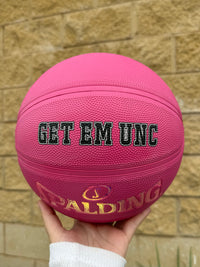 Load image into Gallery viewer, Personalised Spalding Rubber Pink Highlight Rush Basketball (Size 5, 6)
