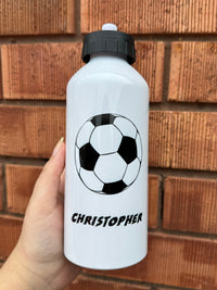 Load image into Gallery viewer, Personalised Soccer Drink Bottles
