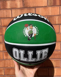 Load image into Gallery viewer, Personalised NBA Official Boston Celtics Team Basketball (Size 7)
