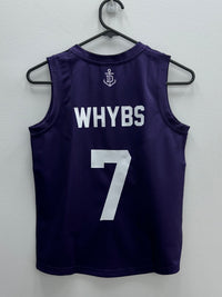 Load image into Gallery viewer, Personalised Fremantle Dockers AFL Guernsey
