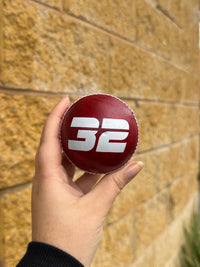 Load image into Gallery viewer, Personalised Red Cricket Ball
