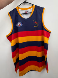 Load image into Gallery viewer, Personalised Adelaide Crows AFL Guernsey
