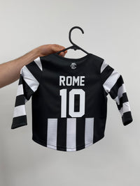Load image into Gallery viewer, Personalised Collingwood Magpies AFL Toddler Guernsey
